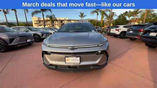 2026 Chevrolet Equinox EV LT