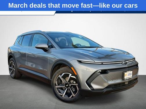 2026 Chevrolet Equinox EV LT