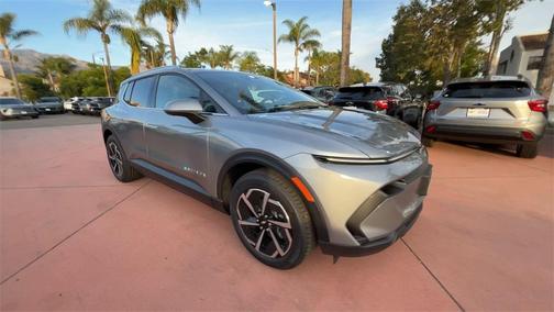 2026 Chevrolet Equinox EV LT