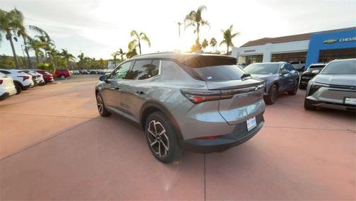 Sterling Gray Metallic 2026 Chevrolet Equinox EV LT