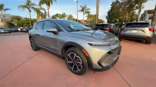 2026 Chevrolet Equinox EV LT