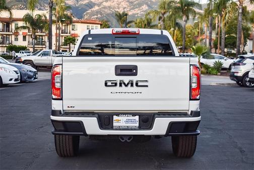 2022 GMC Canyon Elevation