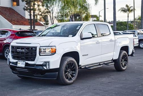 2022 GMC Canyon Elevation