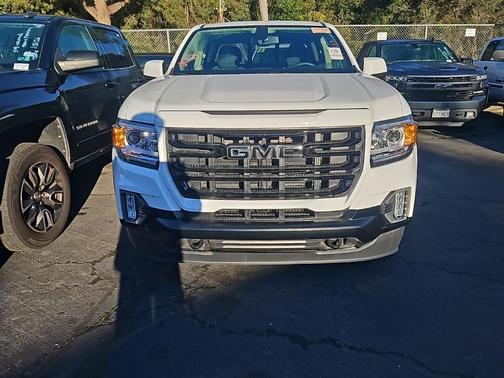 2022 GMC Canyon Elevation