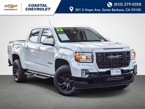 2022 GMC Canyon Elevation