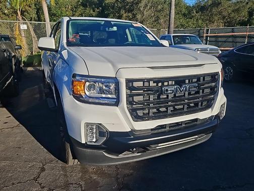 2022 GMC Canyon Elevation