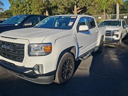 2022 GMC Canyon Elevation