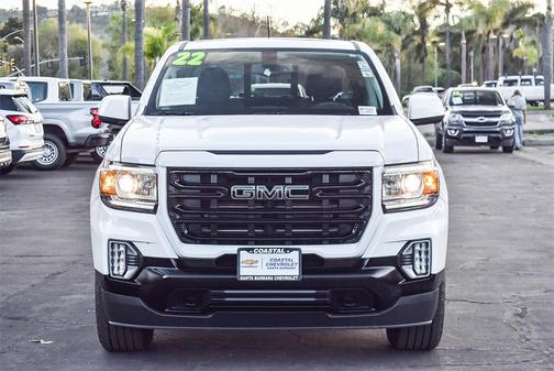 2022 GMC Canyon Elevation