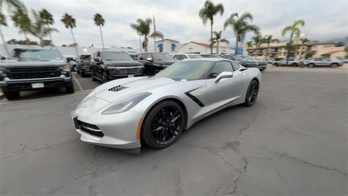 2019 Chevrolet Corvette Stingray