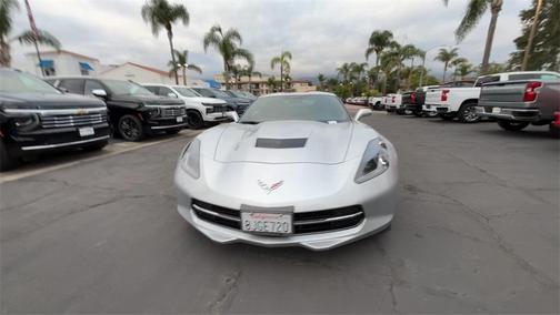 2019 Chevrolet Corvette Stingray