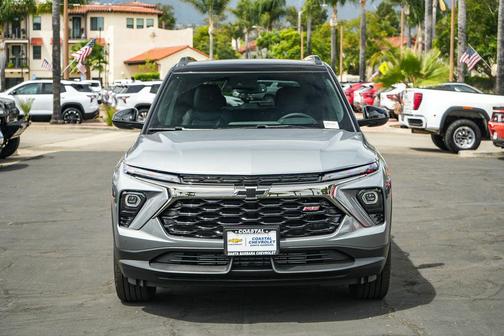 Sterling Gray Metallic 2026 Chevrolet Trailblazer RS