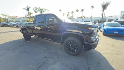 2025 Chevrolet Silverado 2500 LTZ
