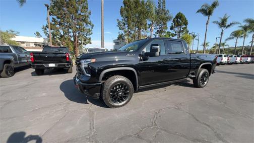2025 Chevrolet Silverado 2500 LTZ