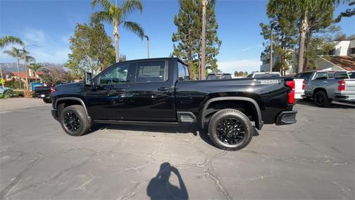 2025 Chevrolet Silverado 2500 LTZ