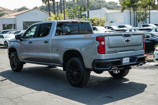 Sterling Gray Metallic 2026 Chevrolet Silverado 1500 LT Trail Boss