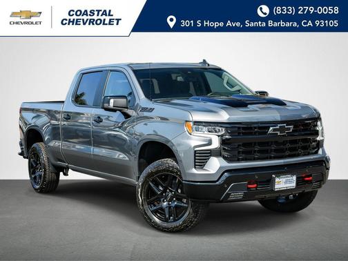 Sterling Gray Metallic 2026 Chevrolet Silverado 1500 LT Trail Boss