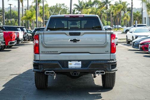 Sterling Gray Metallic 2026 Chevrolet Silverado 1500 LT Trail Boss