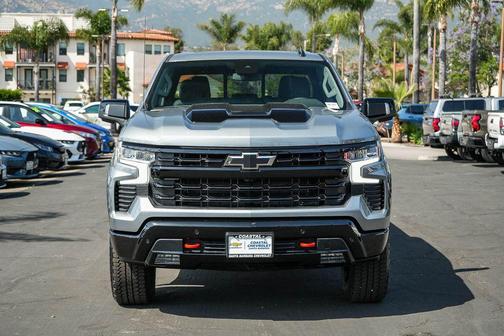 Sterling Gray Metallic 2026 Chevrolet Silverado 1500 LT Trail Boss