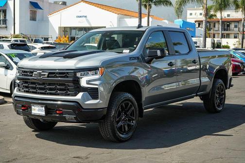 Sterling Gray Metallic 2026 Chevrolet Silverado 1500 LT Trail Boss