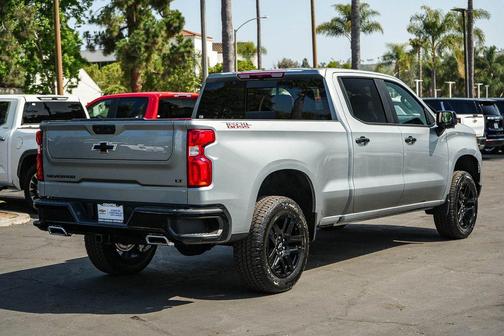 Sterling Gray Metallic 2026 Chevrolet Silverado 1500 LT Trail Boss