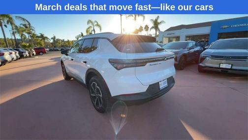 2026 Chevrolet Equinox EV LT