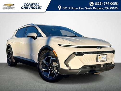 2026 Chevrolet Equinox EV LT