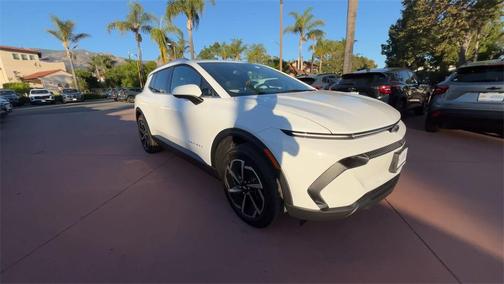 2026 Chevrolet Equinox EV LT