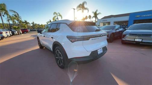 Summit White 2026 Chevrolet Equinox EV LT