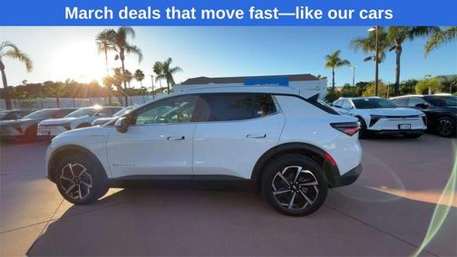 2026 Chevrolet Equinox EV LT