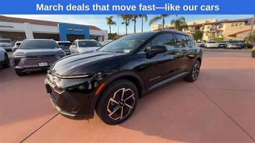 2026 Chevrolet Equinox EV LT