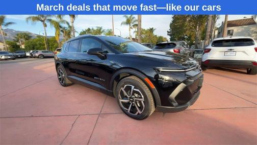 2026 Chevrolet Equinox EV LT