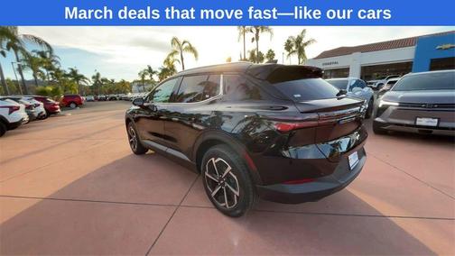 2026 Chevrolet Equinox EV LT