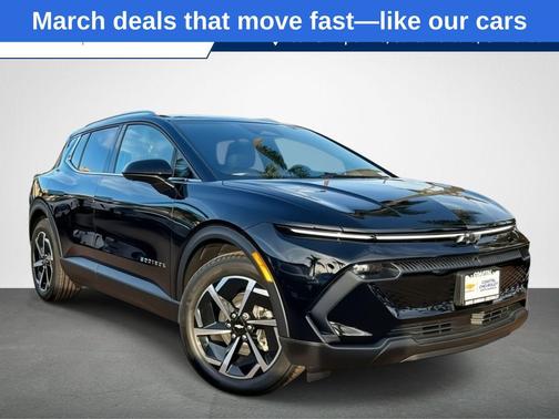 2026 Chevrolet Equinox EV LT