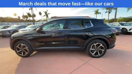 2026 Chevrolet Equinox EV LT