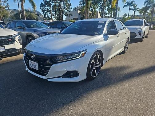 2022 Honda Accord Sport 1.5T