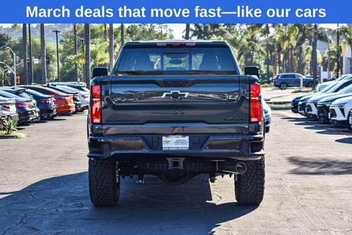 2026 Chevrolet Silverado 2500 Crew Cab, Standard Bed, XR2, 4WD