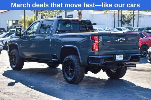 2026 Chevrolet Silverado 2500 Crew Cab, Standard Bed, XR2, 4WD