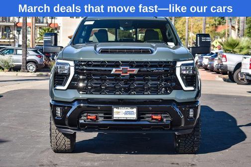 2026 Chevrolet Silverado 2500 Crew Cab, Standard Bed, XR2, 4WD