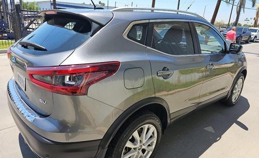 Gun Metallic 2020 Nissan Rogue Sport SV