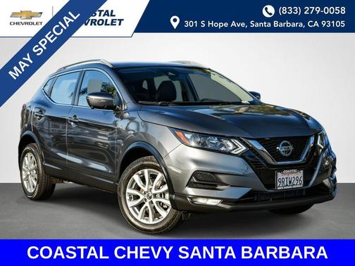 Gun Metallic 2020 Nissan Rogue Sport SV