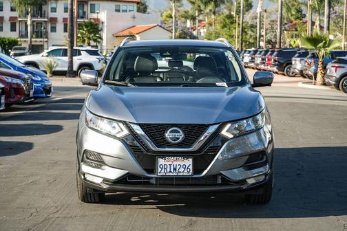 Gun Metallic 2020 Nissan Rogue Sport SV