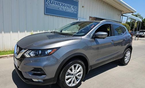 Gun Metallic 2020 Nissan Rogue Sport SV