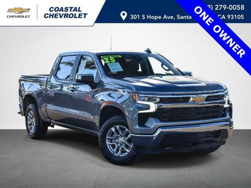 2025 Chevrolet Silverado 1500 LT