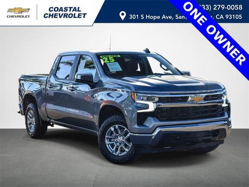 2025 Chevrolet Silverado 1500 LT