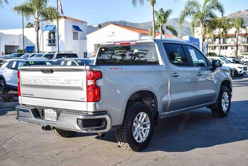 2025 Chevrolet Silverado 1500 LT