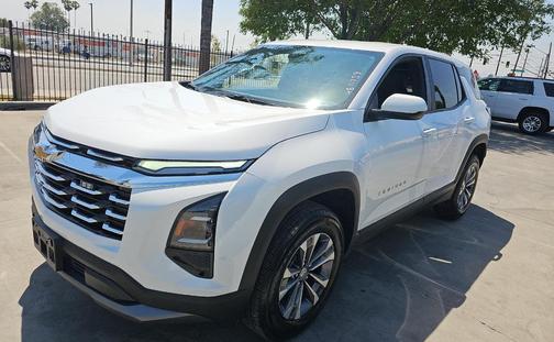 Summit White 2025 Chevrolet Equinox 1LT