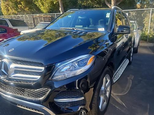 2018 Mercedes-Benz GLE 350 4MATIC