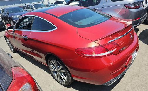 Hyacinth Red 2018 Mercedes-Benz C-Class C 300