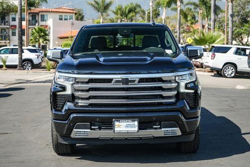 Black 2026 Chevrolet Silverado 1500 High Country