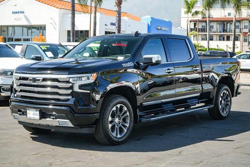 Black 2026 Chevrolet Silverado 1500 High Country
